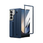 Premium Foldable Phone Case with Built-in Stand & Pen Holder