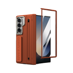 Premium Foldable Phone Case with Built-in Stand & Pen Holder