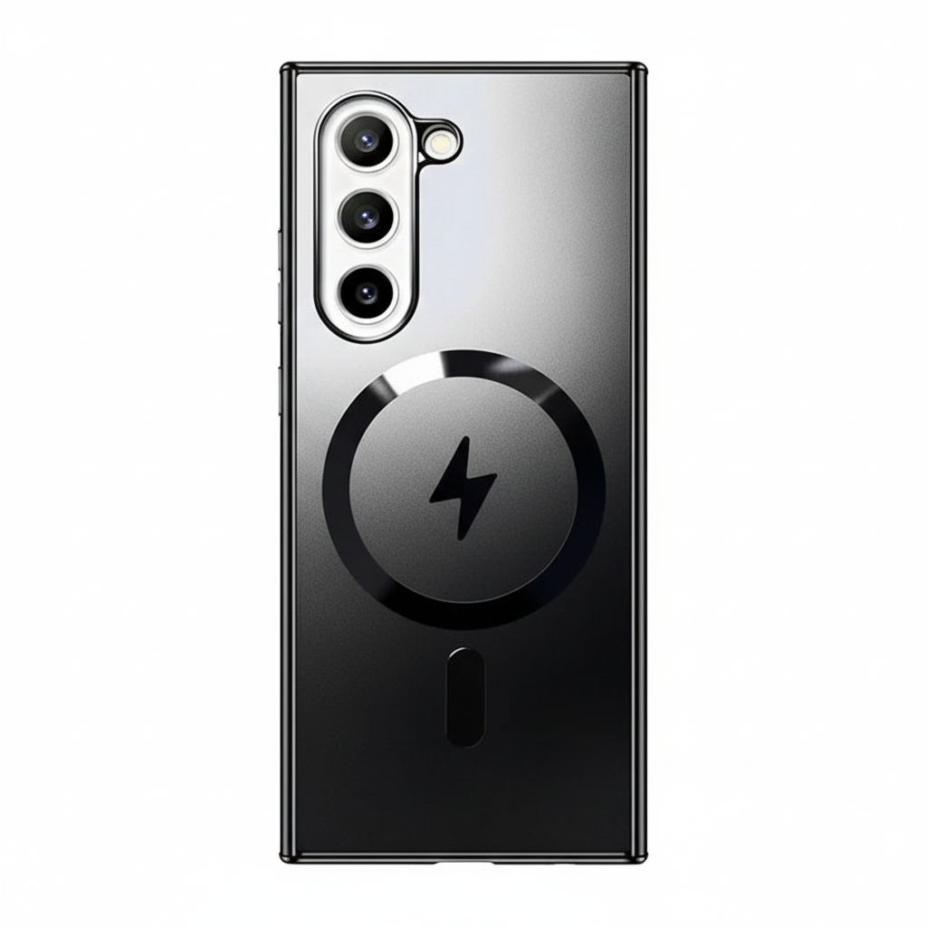 Electroplated Frosted Magnetic Case Cover for Samsung Fold Series