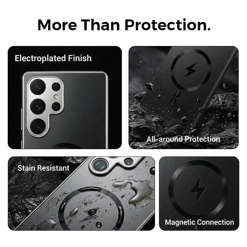 AG Frosted Magnetic Case for Samsung Galaxy S Series