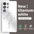 AG Frosted Magnetic Case for Samsung Galaxy S Series