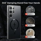 AG Frosted Magnetic Case for Samsung Galaxy S Series