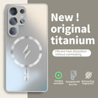 AG Frosted Magnetic Case for Samsung Galaxy S Series
