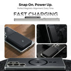 AG Frosted Magnetic Case for Samsung Galaxy S Series