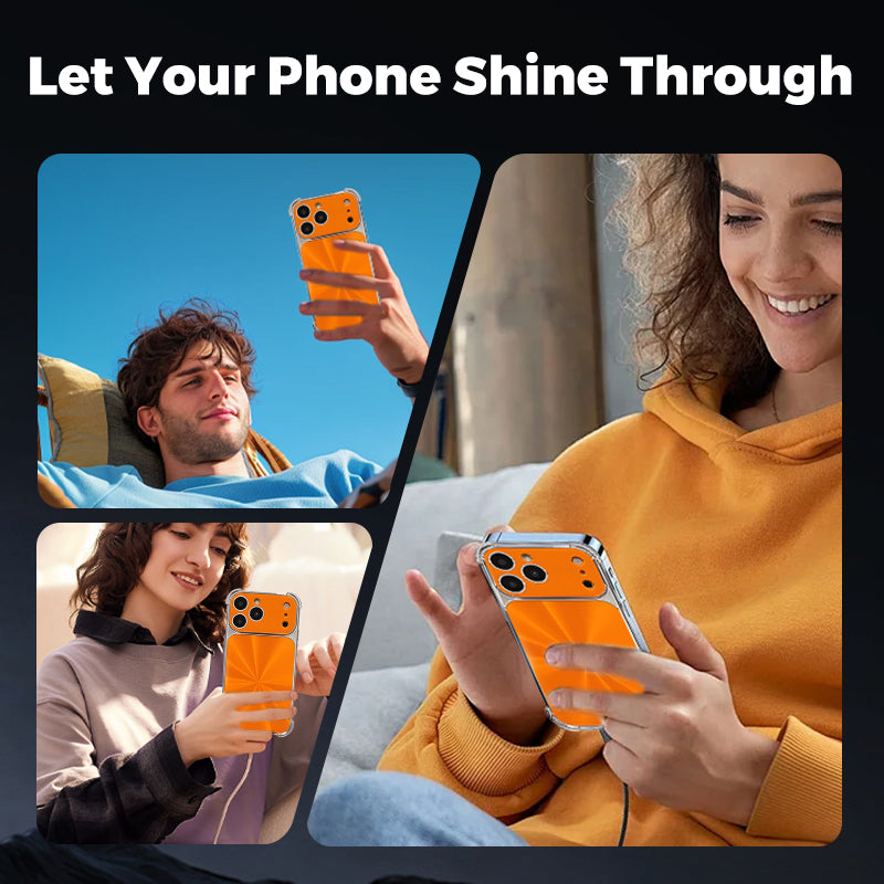 Quad-corner Drop-proof CD-texture Case Cover for iPhone - Second item: 40% OFF for a Limited Time🔥