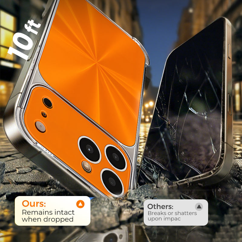 Quad-corner Drop-proof CD-texture Case Cover for iPhone - Second item: 40% OFF for a Limited Time🔥