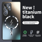 AG Frosted Magnetic Case for Samsung Galaxy S Series