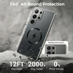AG Frosted Magnetic Case for Samsung Galaxy S Series