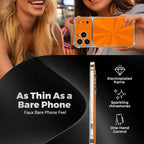 Quad-corner Drop-proof CD-texture Case Cover for iPhone - Second item: 40% OFF for a Limited Time🔥