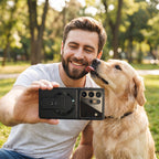 Multifunctional Magnetic Case with Invisible Stand & Camera Protection for Samsung S Series
