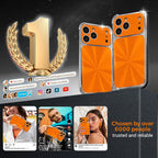 Quad-corner Drop-proof CD-texture Case Cover for iPhone - Second item: 40% OFF for a Limited Time🔥
