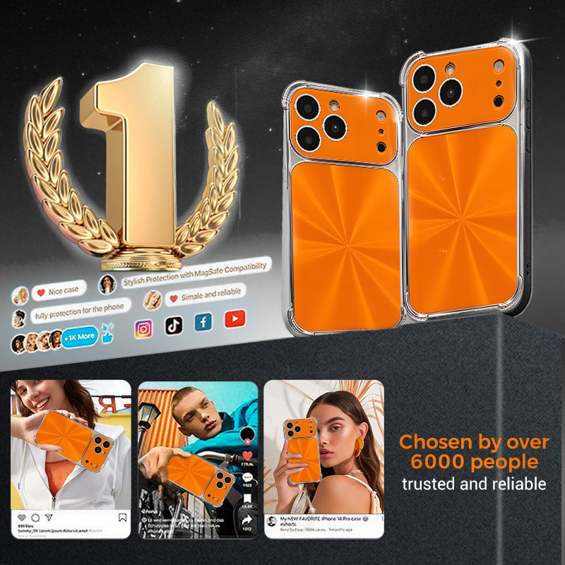 Quad-corner Drop-proof CD-texture Case Cover for iPhone - Second item: 40% OFF for a Limited Time🔥