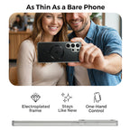 AG Frosted Magnetic Case for Samsung Galaxy S Series