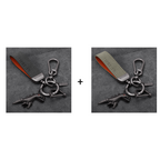 Aluminum Alloy Dinosaur Charm Paired with Suede Leather Bracelet-🔥Second Item at 40% OFF