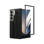 Premium Foldable Phone Case with Built-in Stand & Pen Holder
