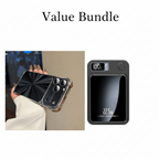 Quad-corner Drop-proof CD-texture Case Cover for iPhone - Second item: 40% OFF for a Limited Time🔥