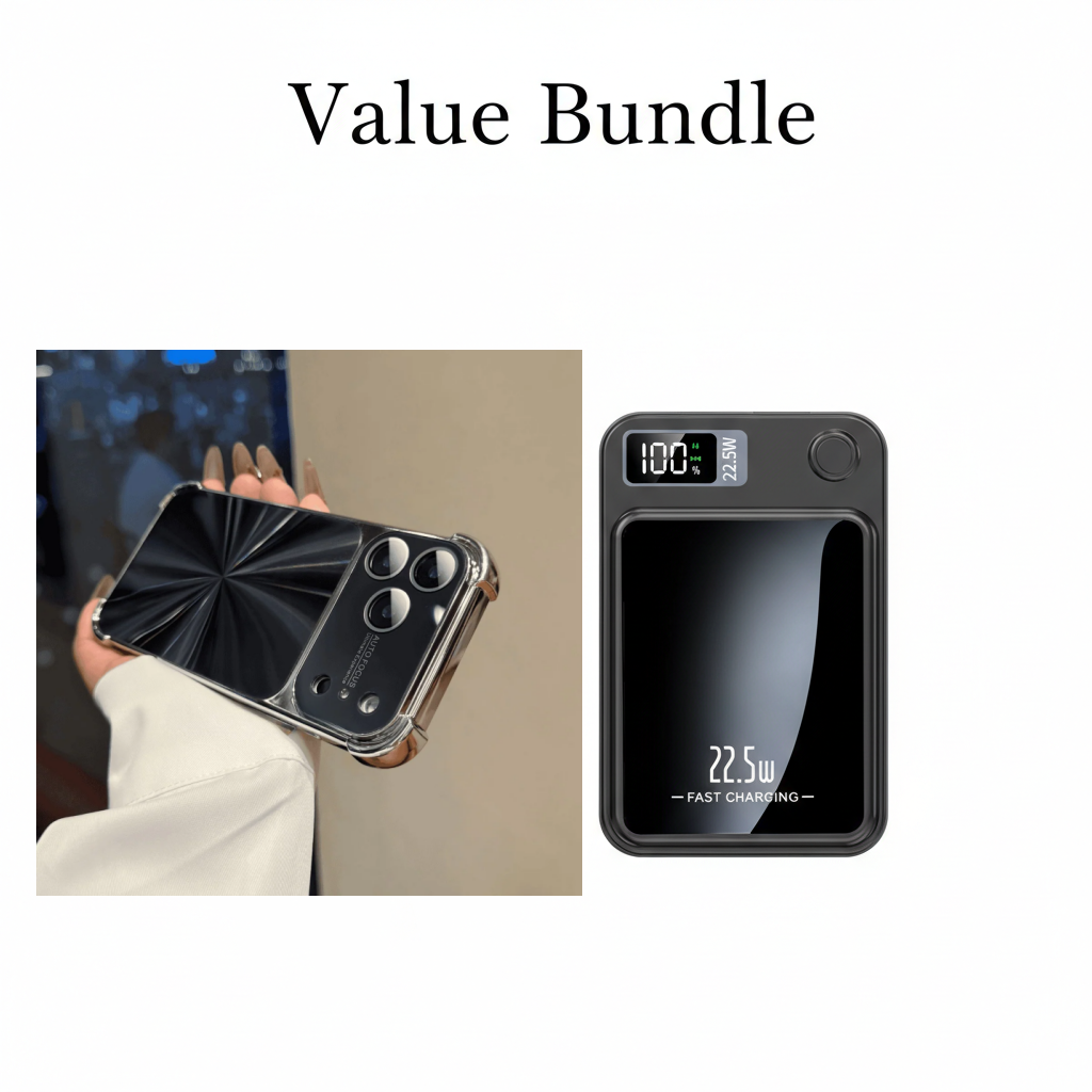 Quad-corner Drop-proof CD-texture Case Cover for iPhone - Second item: 40% OFF for a Limited Time🔥