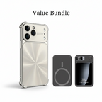 Quad-corner Drop-proof CD-texture Case Cover for iPhone - Second item: 40% OFF for a Limited Time🔥