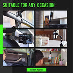 Multifunctional Rearview Mirror Phone Holder